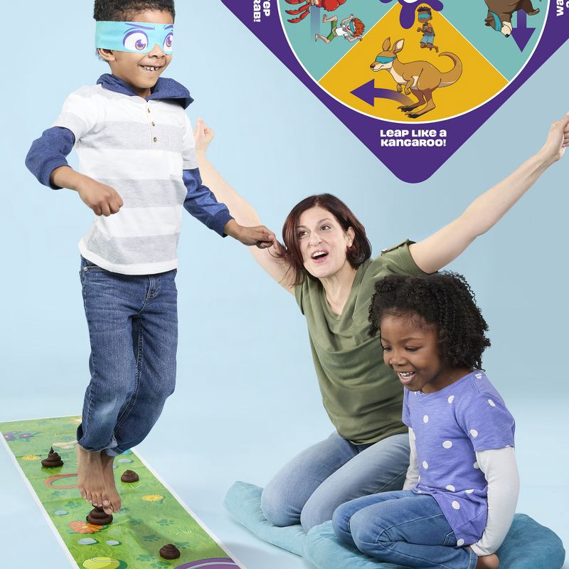 slide 5 of 7, Hasbro Gaming Don't Step in it! Board Game, 1 ct