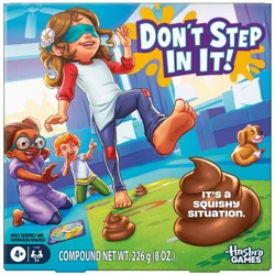 Hasbro Gaming Don't Step in it! Board Game, Easter Gifts for Kids, Ages 4 and Up
