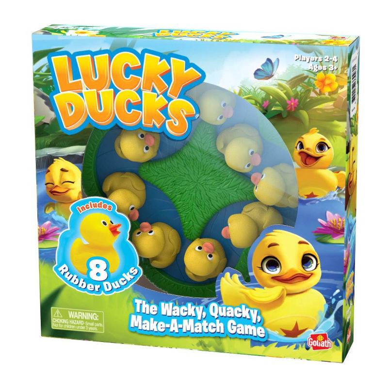 slide 4 of 4, Goliath Lucky Ducks Game, 1 ct