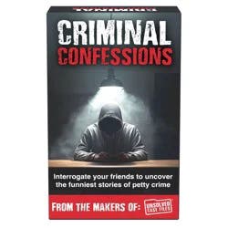Unsolved Case Files: Criminal Confessions Card Game