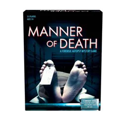 Pressman Endless Games Manner of Death Autopsy Game