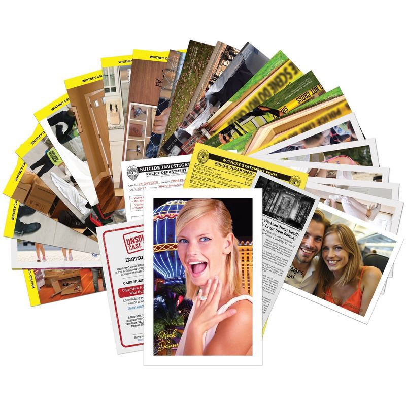 slide 2 of 4, Unsolved Case Files: Danni Love Game, 1 ct