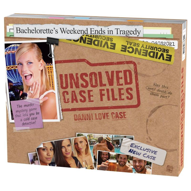 slide 4 of 4, Unsolved Case Files: Danni Love Game, 1 ct