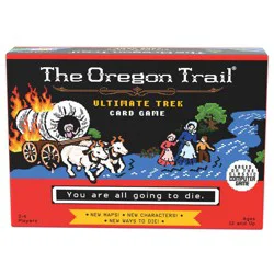 Goliath The Oregon Trail: Ultimate Trek Card Game