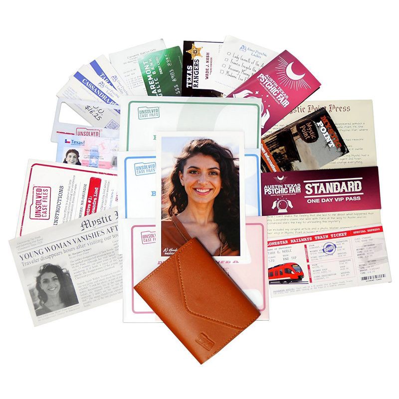 slide 2 of 4, Pressman Unsolved Case Files: Tara Noble The Lost Wallet Game, 1 ct