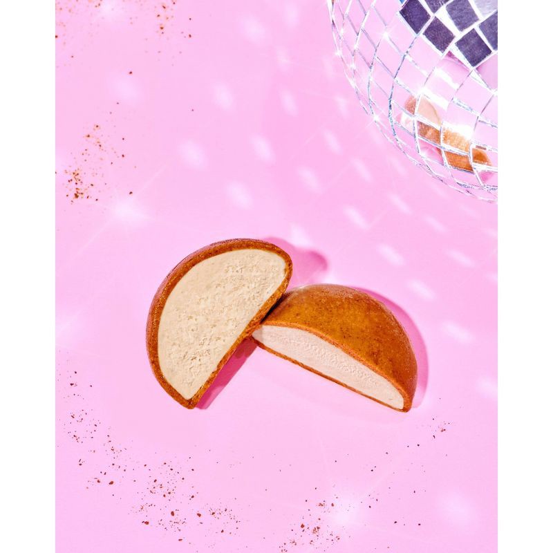 slide 3 of 3, Holi Scoops Vanilla Snickerdoodle Cookie Dough Discos Dairy-Free Ice Cream - 7.5oz, 7.5 oz