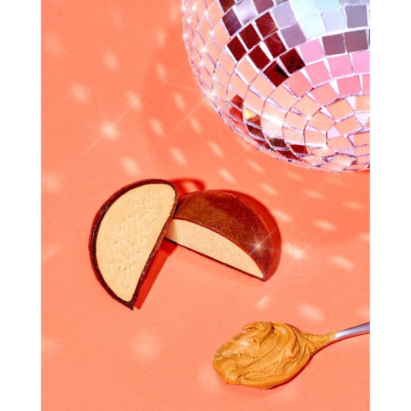 slide 3 of 3, Holi Scoops Peanut Butter Cup Cookie Dough Discos Dairy-Free Ice Cream - 7.5oz, 7.5 oz