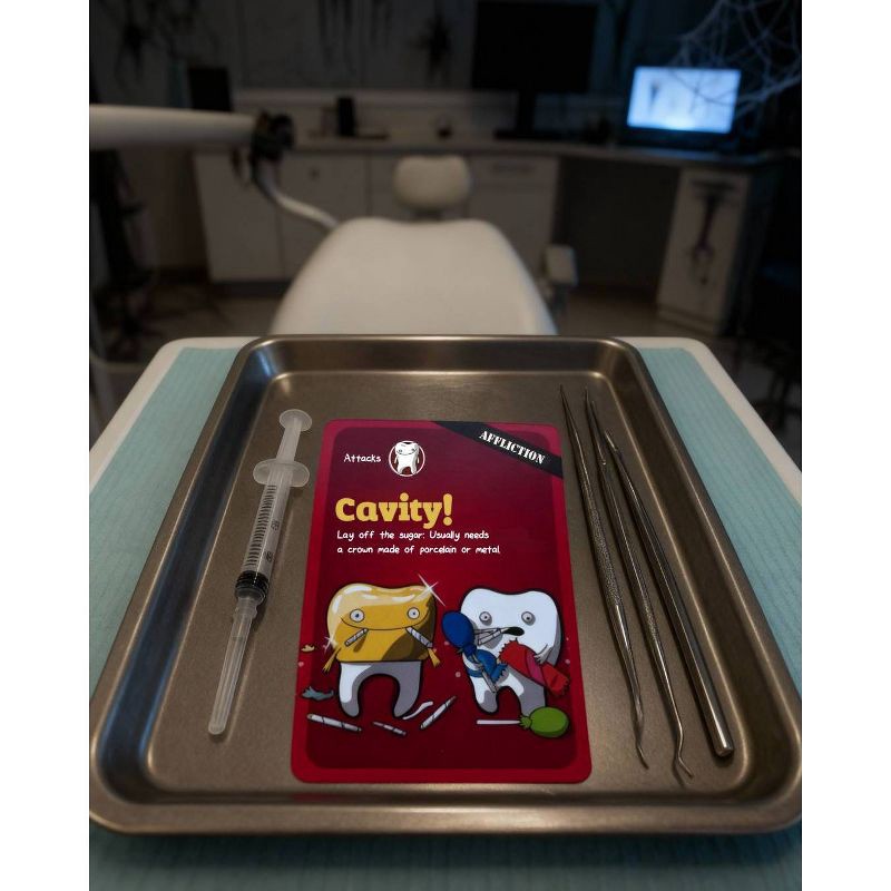 slide 9 of 10, University Games Organ Attack Game: Classic Board for 4-6 Players, Social Skills, 30-45 Min Play, Includes Cards, Instructions, 1 ct