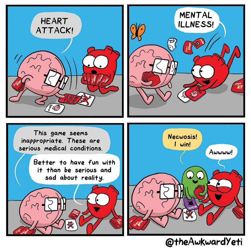 slide 10 of 10, University Games Organ Attack Game: Classic Board for 4-6 Players, Social Skills, 30-45 Min Play, Includes Cards, Instructions, 1 ct