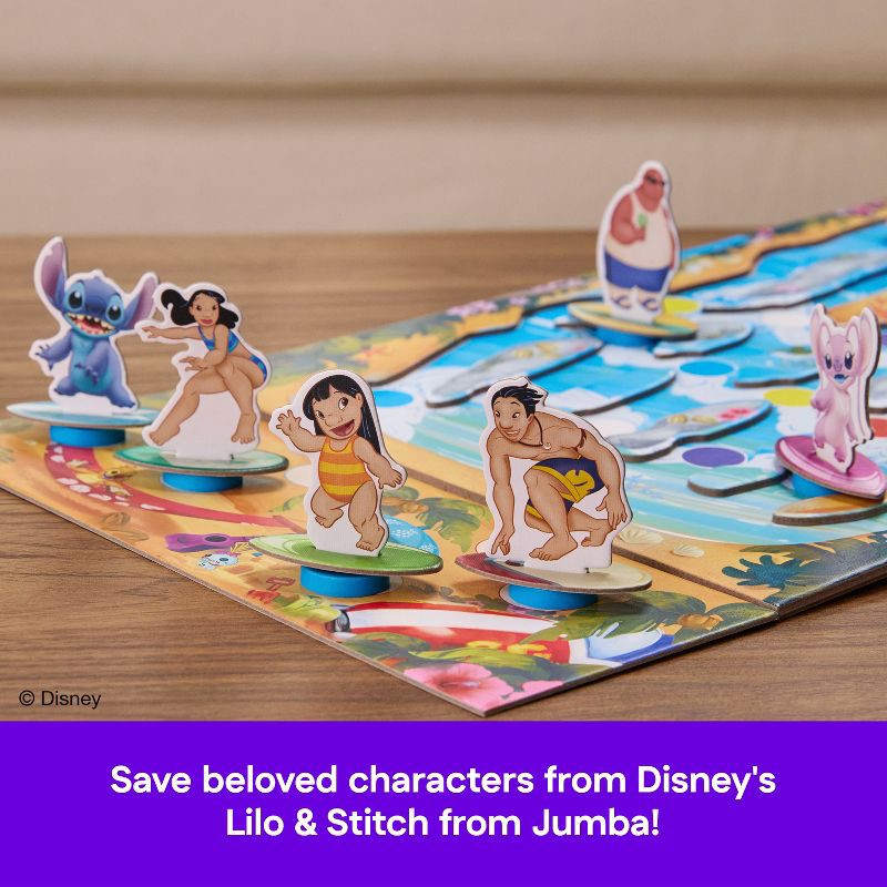 slide 2 of 8, Spin Master Games Disney's Lilo & Stitch Surf Showdown Marble Game, 1 ct