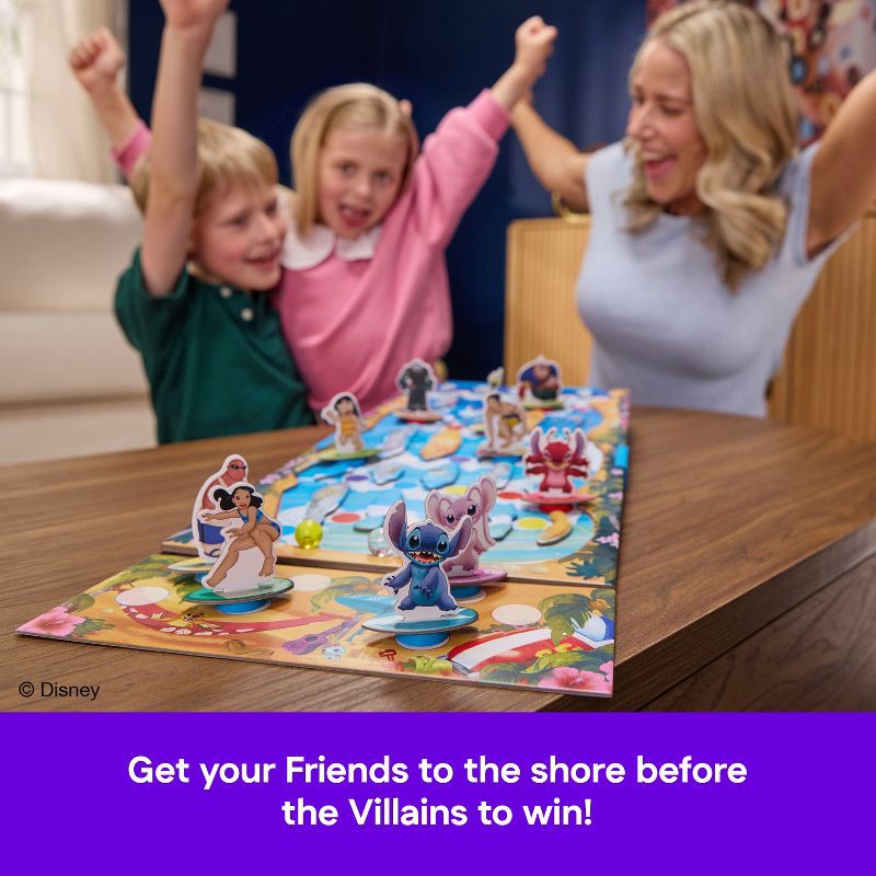 slide 5 of 8, Spin Master Games Disney's Lilo & Stitch Surf Showdown Marble Game, 1 ct
