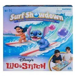 Spin Master Games Disney's Lilo & Stitch Surf Showdown Marble Game
