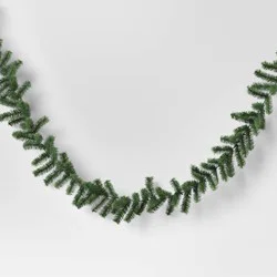 9&#x27;x7&quot; Christmas Canadian Garland - Wondershop™