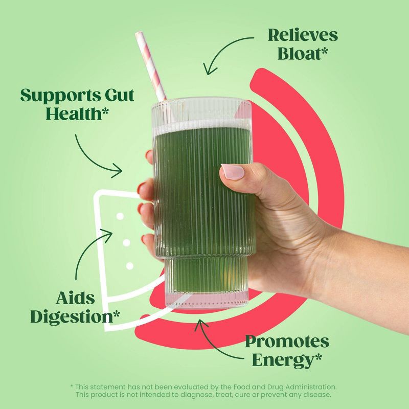 slide 3 of 6, BLOOM NUTRITION Greens and Superfoods Powder - Watermelon - 5oz/25 Servings, 5 oz, 25 servings