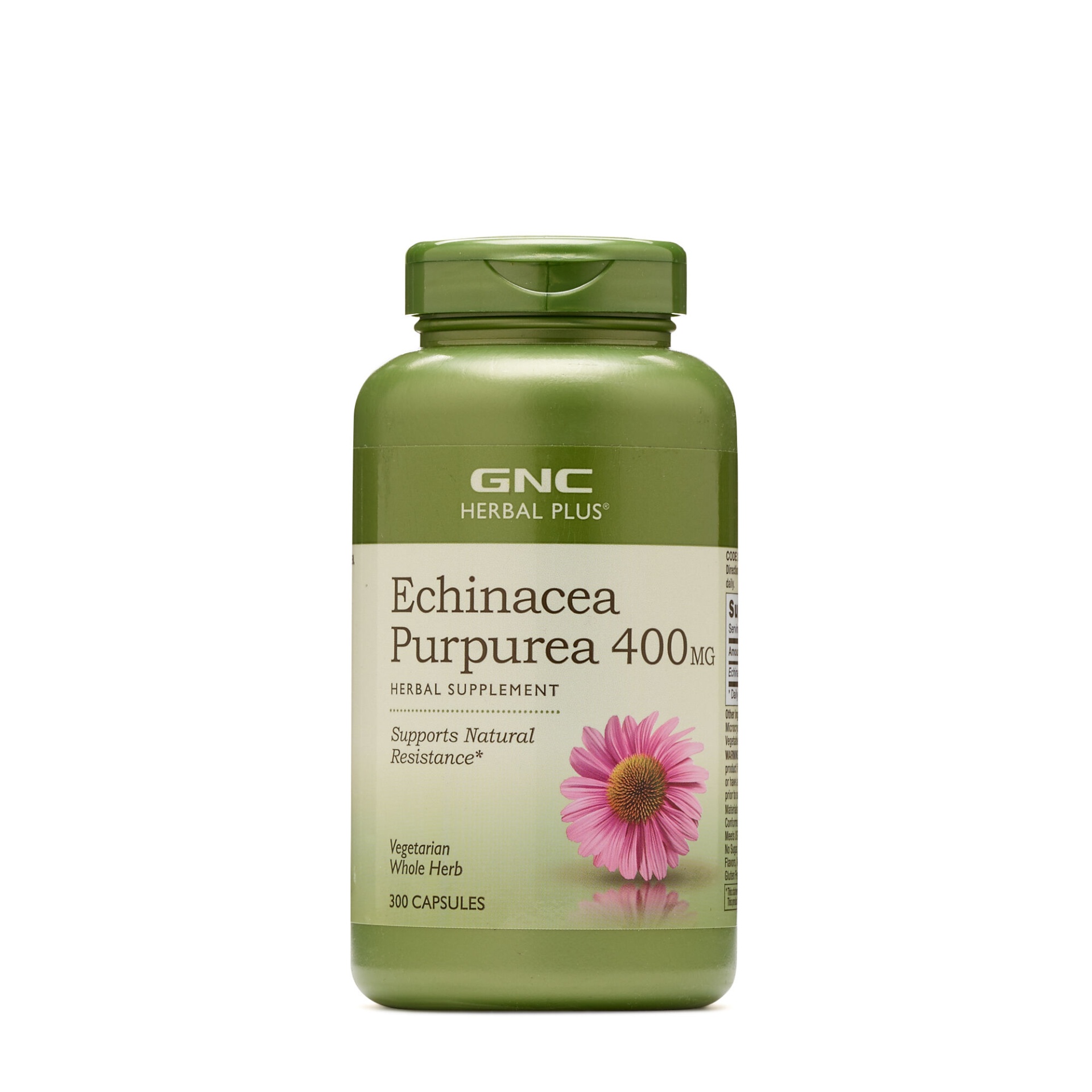 slide 1 of 1, GNC Herbal Plus Echinacea Purpurea 400mg, 300 ct