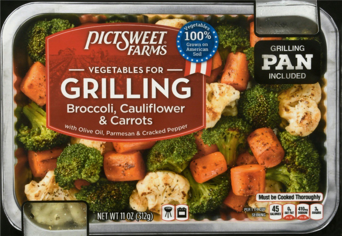 slide 6 of 9, PictSweet Vegetables for Grilling, 11 oz