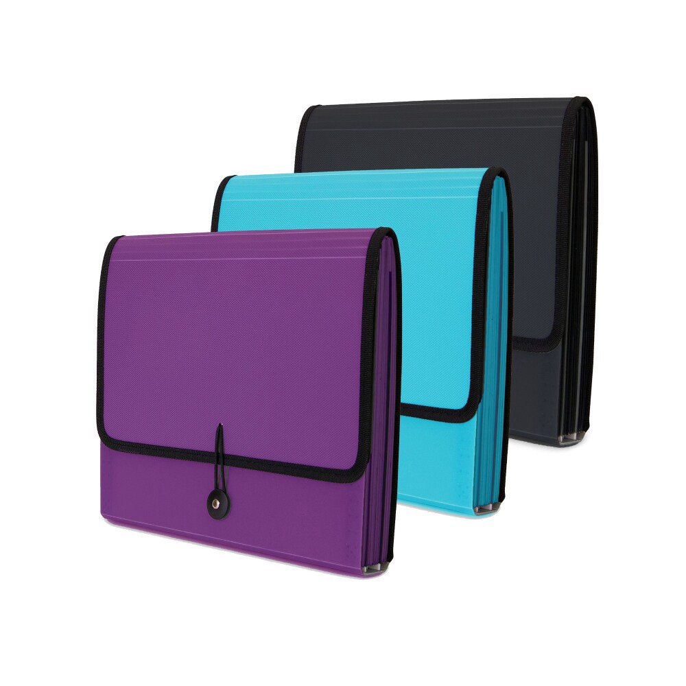 slide 1 of 1, Avery 7 Pocket Expanding File Folder, 1 ct