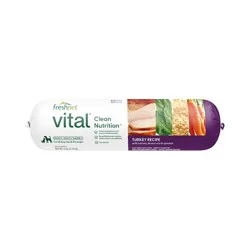 Freshpet Vital Gluten Free Turkey Vegetable