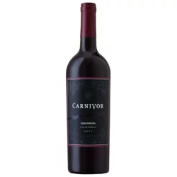 Carnivor Wines Zinfandel Red Wine 750ml