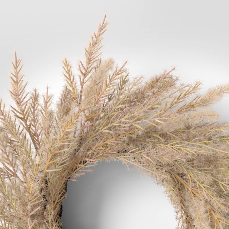 slide 2 of 3, Grass Mini Wreath - Room Essentials™, 1 ct