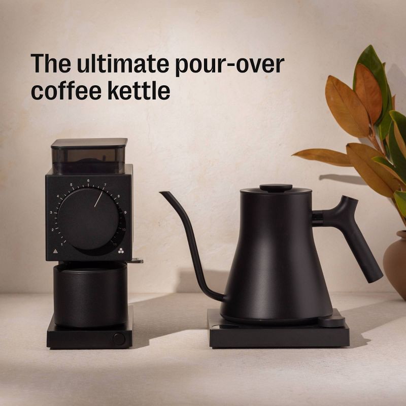 slide 2 of 5, Fellow Stagg EKG Pro Electric Kettle Matte Black, 1 ct