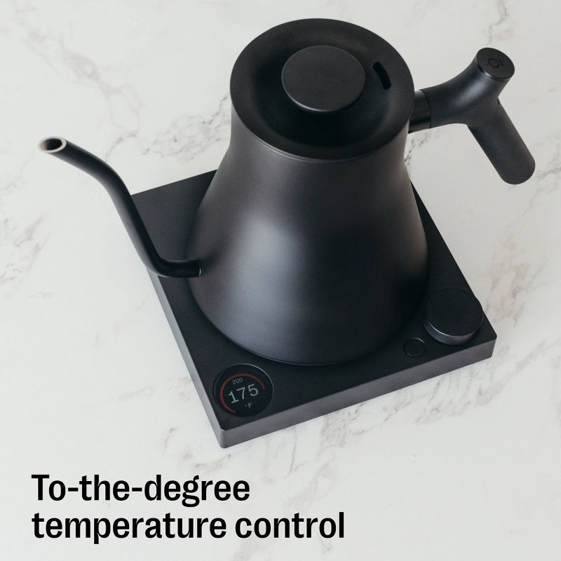 slide 3 of 5, Fellow Stagg EKG Pro Electric Kettle Matte Black, 1 ct