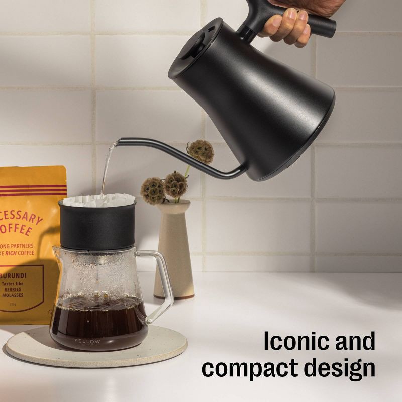 slide 5 of 5, Fellow Stagg EKG Pro Electric Kettle Matte Black, 1 ct