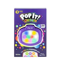 Buffalo Games: Pop It! Pro Color Mix Electronic Game