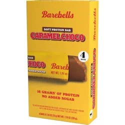 Barebells Soft Protein Bars - Caramel Choco - 7.76oz/4pk