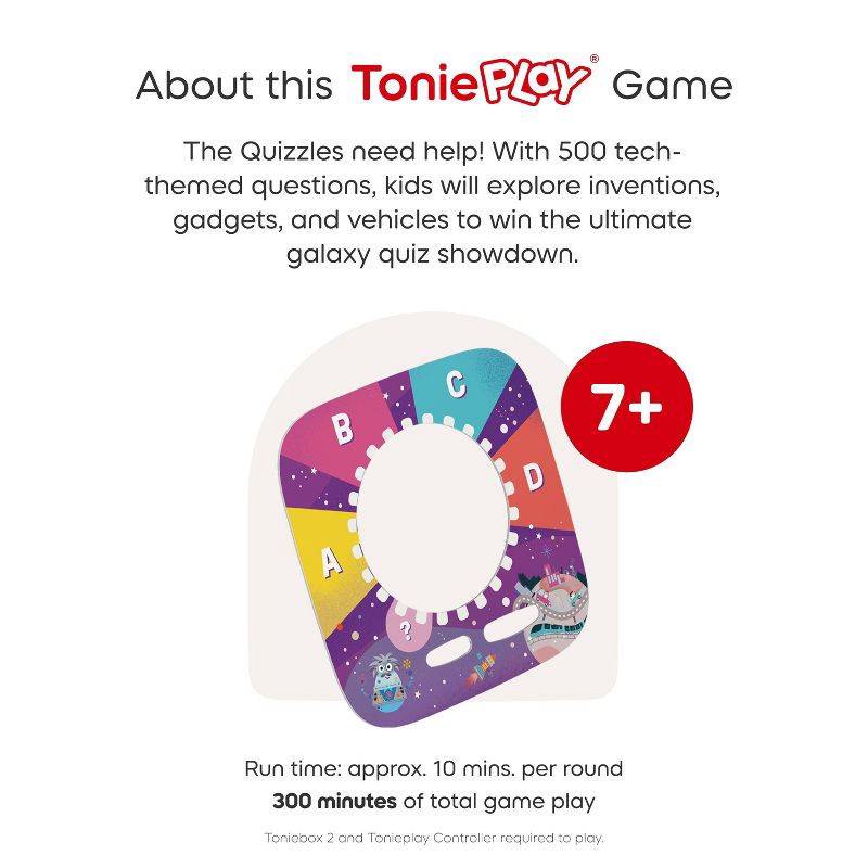 slide 6 of 8, tonies Tonieplay The Quizzles: All About Technology Game, 1 ct