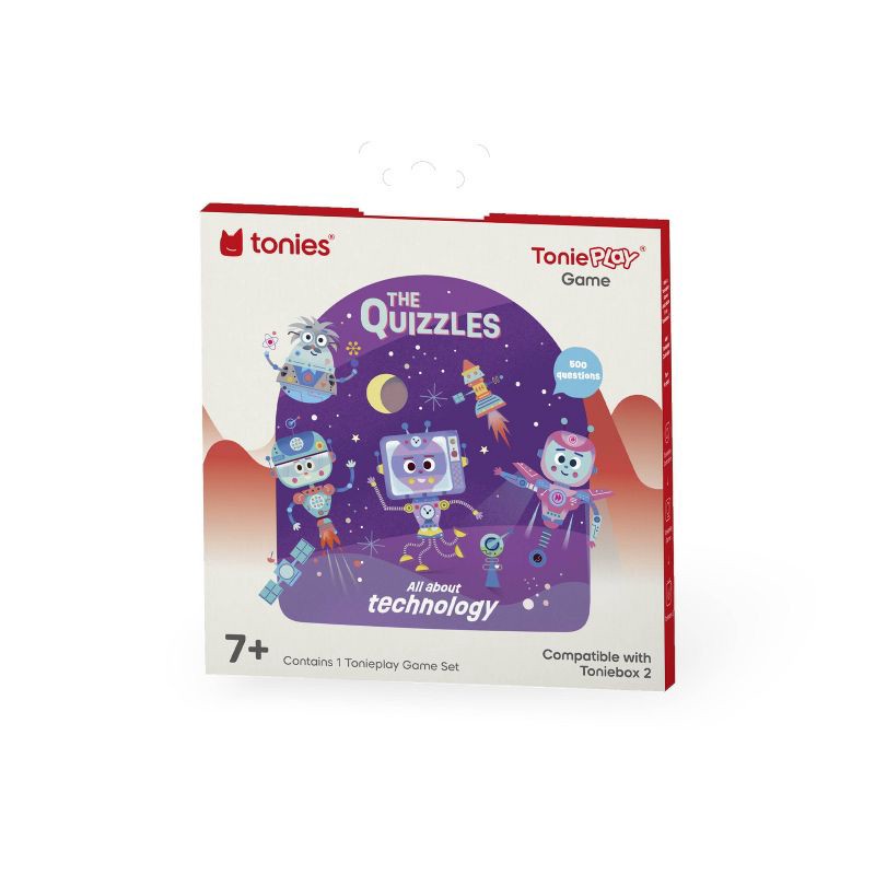 slide 8 of 8, tonies Tonieplay The Quizzles: All About Technology Game, 1 ct