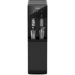 ICEMAN by Chefman Iceman Ice Maker and Water Dispenser, Bottom-Loading for 1-5 Gallon Bottles - Black