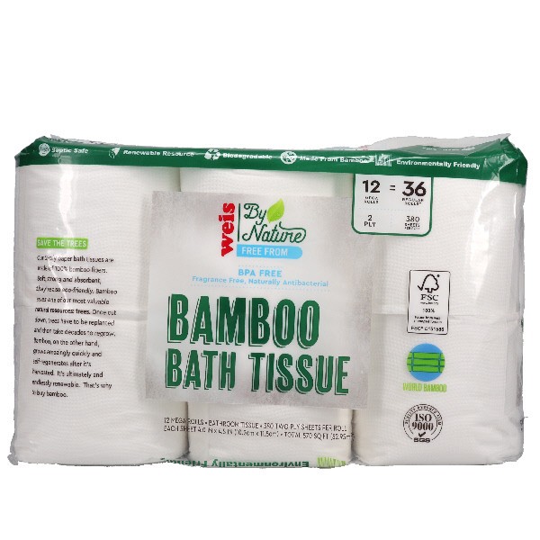 slide 1 of 1, Bath Tissue, 1 ct