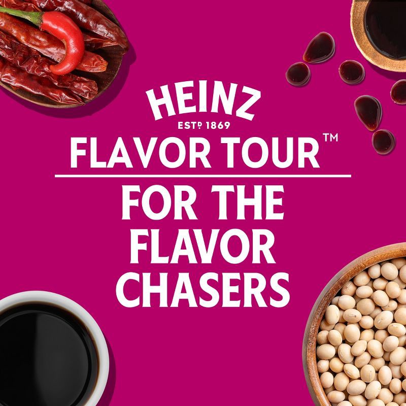 slide 3 of 9, Heinz Flavor Tour Korean Inspired Sweet and Tangy BBQ Sauce - 10 fl oz, 10 fl oz