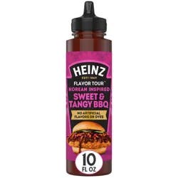 Heinz Flavor Tour Korean Inspired Sweet and Tangy BBQ Sauce - 10 fl oz
