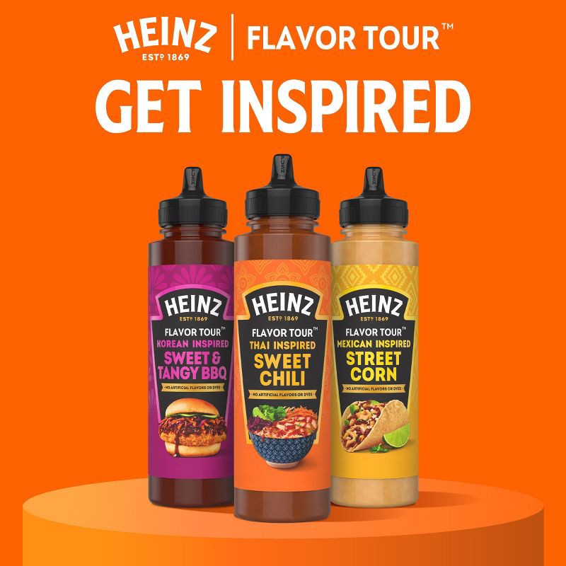 slide 9 of 9, Heinz Flavor Tour Thai Inspired Sweet Chili Sauce - 10 fl oz, 10 fl oz