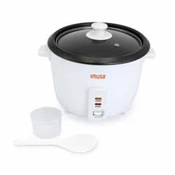 IMUSA 5 Cup Rice Cooker White