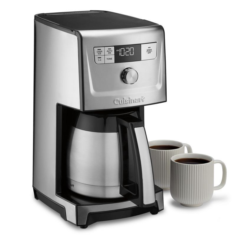 slide 2 of 12, Cuisinart 12 Cup Programmable Thermal Coffeemaker, 1 ct