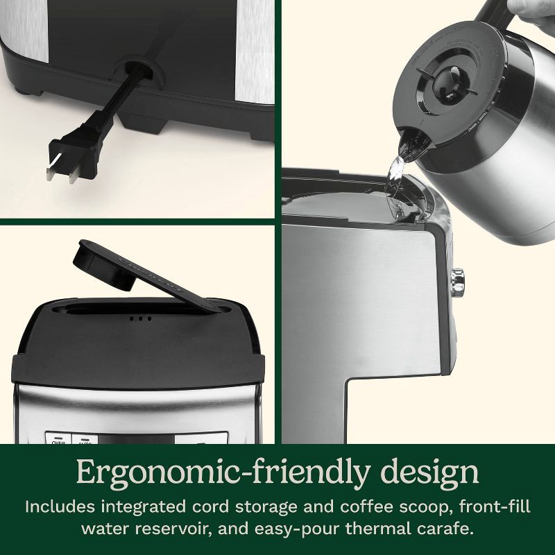 slide 12 of 12, Cuisinart 12 Cup Programmable Thermal Coffeemaker, 1 ct