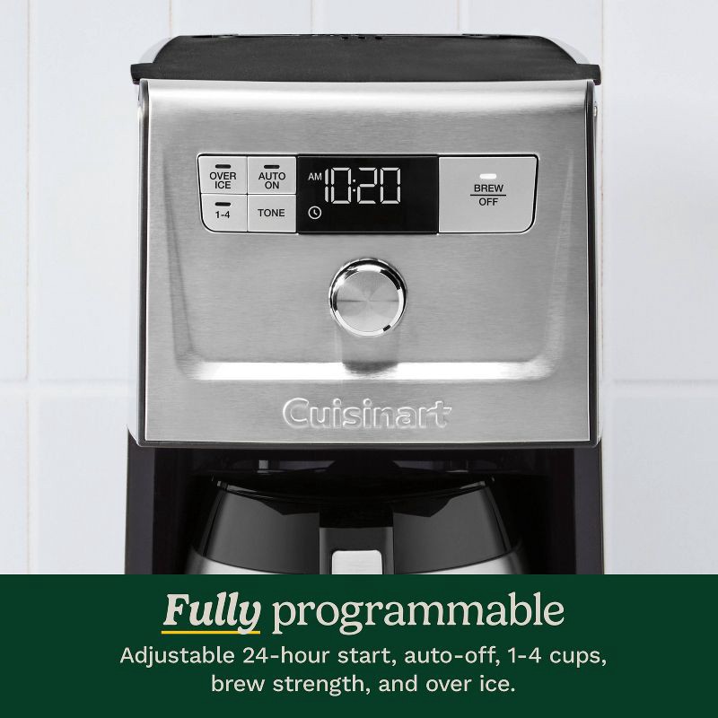 slide 8 of 12, Cuisinart 12 Cup Programmable Thermal Coffeemaker, 1 ct