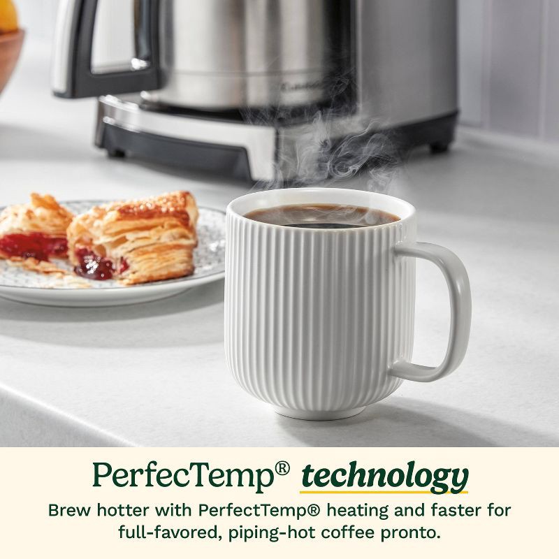 slide 9 of 12, Cuisinart 12 Cup Programmable Thermal Coffeemaker, 1 ct