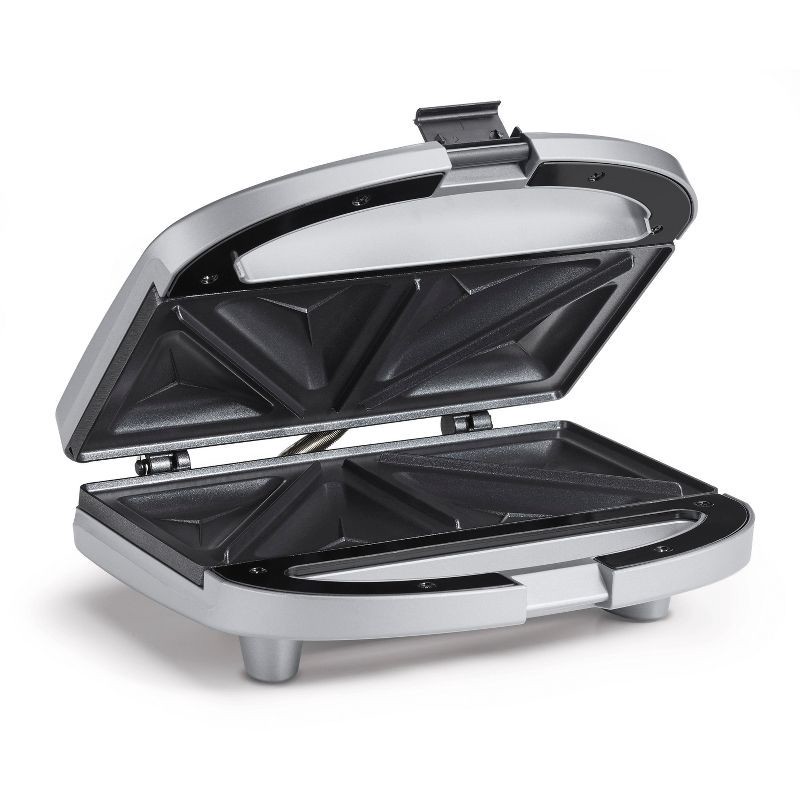 slide 1 of 5, Cuisinart Sandwich Grill - Silver, 1 ct