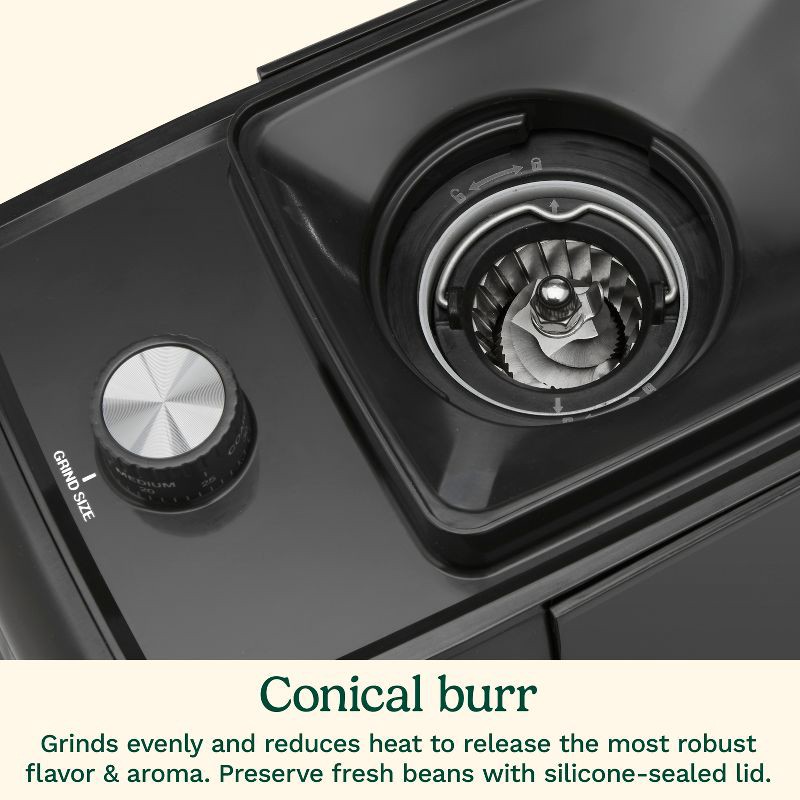 slide 6 of 8, Cuisinart Conical Burr Mill Grinder, 1 ct