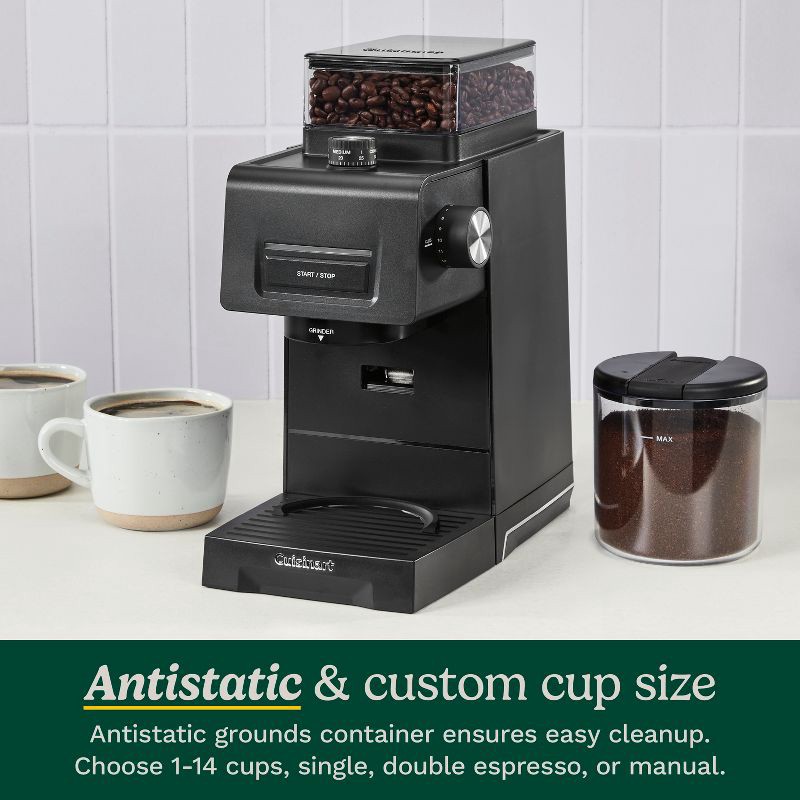 slide 7 of 8, Cuisinart Conical Burr Mill Grinder, 1 ct
