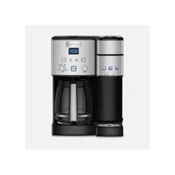 Cuisinart Coffee Center 12 Cup Coffeemaker and Single-Serve Brewer Stainless Steel