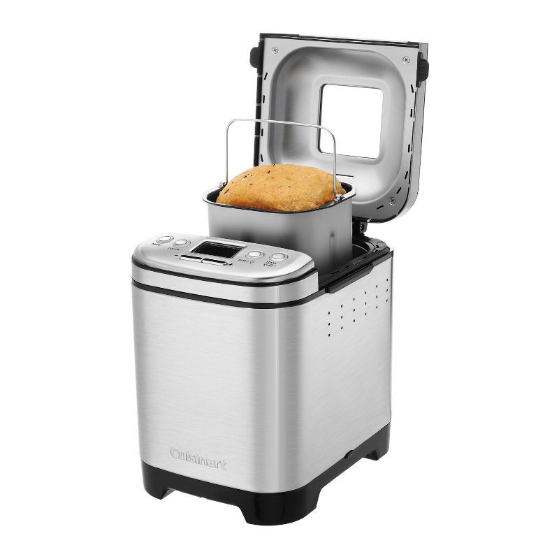 slide 2 of 6, Cuisinart Compact 2 lbs Bread Maker - Stainless Steel, 2 lb