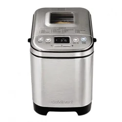 Cuisinart Compact 2 lbs Bread Maker - Stainless Steel