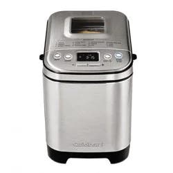Cuisinart Compact 2 lbs Bread Maker - Stainless Steel