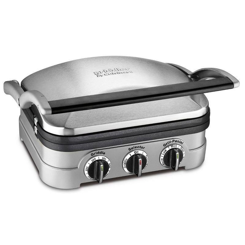 slide 14 of 17, Cuisinart Electric Griddler Stainless Steel, 1 ct