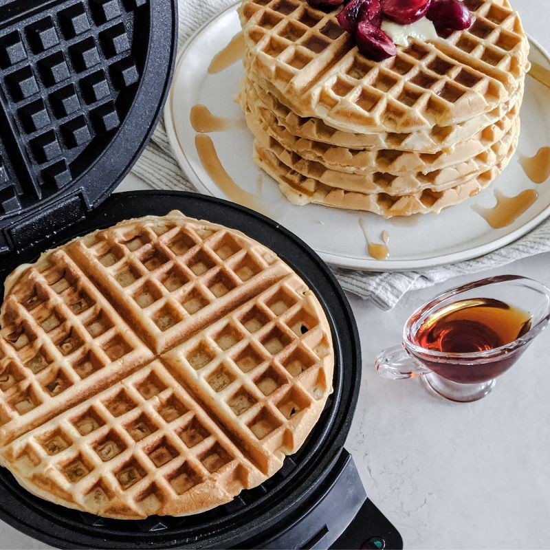 slide 4 of 5, Cuisinart Classic Waffle Maker - Stainless Steel, 1 ct